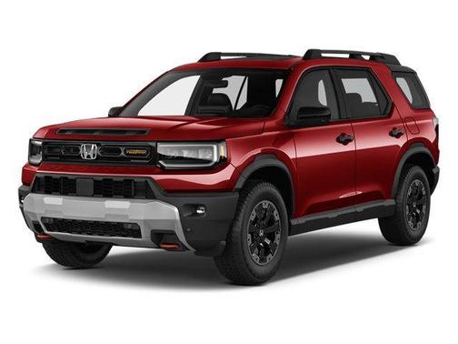 Radiant Red Metallic II 2026 Honda Passport TrailSport Elite