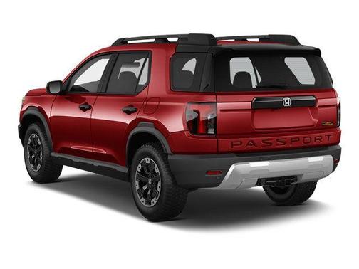 Radiant Red Metallic II 2026 Honda Passport TrailSport Elite