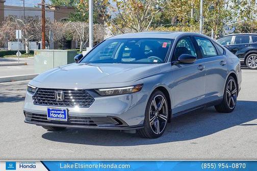 Urban Gray Pearl 2026 Honda Accord SE