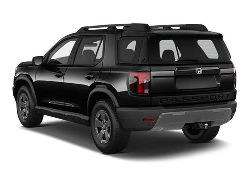 Crystal Black 2026 Honda Passport RTL Towing