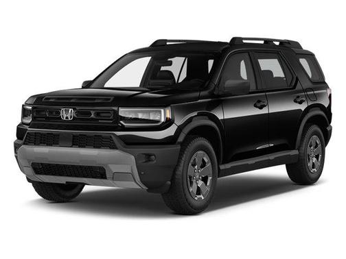 Crystal Black 2026 Honda Passport RTL Towing