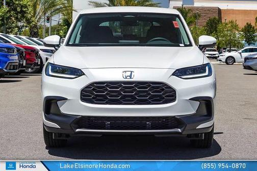 Platinum White 2026 Honda HR-V LX