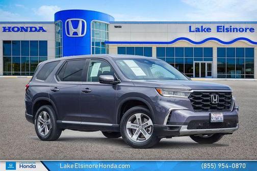 Modern Steel Metallic 2024 Honda Pilot EX-L
