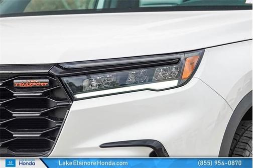 2025 Honda Pilot TrailSport