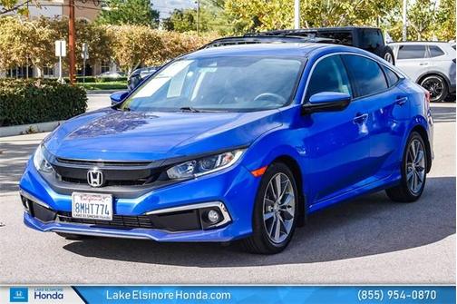 2019 Honda Civic EX