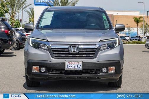 2017 Honda Ridgeline RTL-T