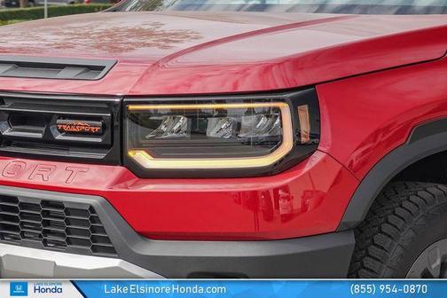 Radiant Red Metallic II 2026 Honda Passport TrailSport