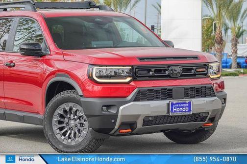 Radiant Red Metallic II 2026 Honda Passport TrailSport