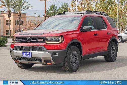 Radiant Red Metallic II 2026 Honda Passport TrailSport