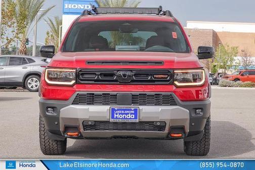 Radiant Red Metallic II 2026 Honda Passport TrailSport