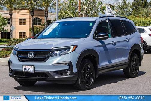 2022 Honda Pilot TrailSport