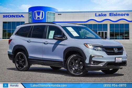 2022 Honda Pilot TrailSport