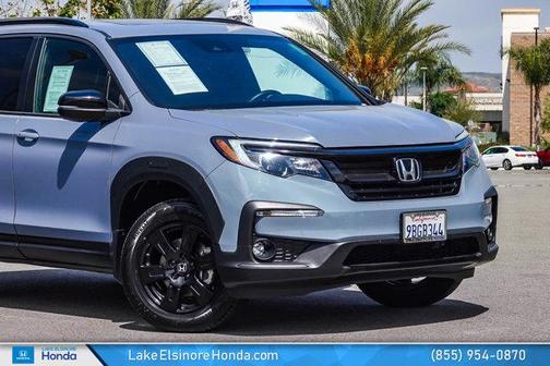 2022 Honda Pilot TrailSport