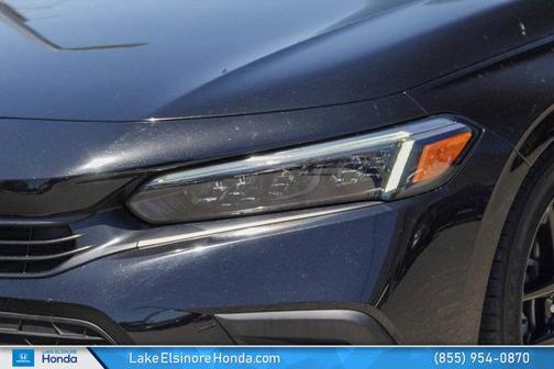 Crystal Black Pearl 2024 Honda Civic Sport