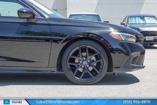 Crystal Black Pearl 2024 Honda Civic Sport