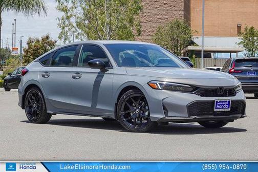 Urban Gray Pearl 2026 Honda Civic Sport
