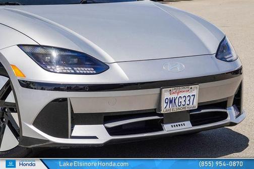Silver 2024 Hyundai IONIQ 6 SE