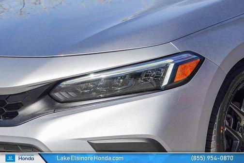 Lunar Silver Metallic 2023 Honda Civic Sport