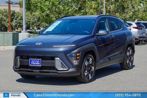Denim Blue Pearl 2025 Hyundai KONA SEL