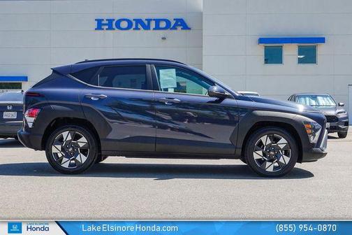 Denim Blue Pearl 2025 Hyundai KONA SEL