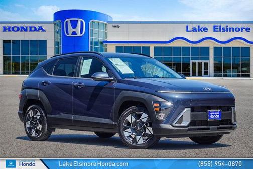 Denim Blue Pearl 2025 Hyundai KONA SEL