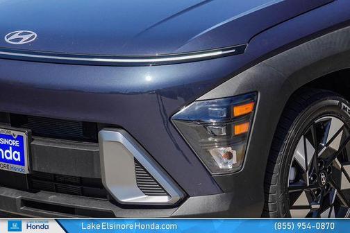 Denim Blue Pearl 2025 Hyundai KONA SEL