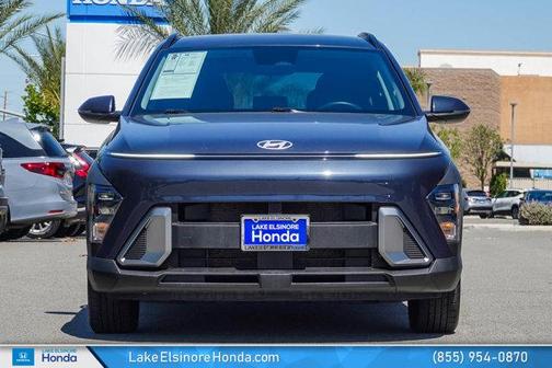 Denim Blue Pearl 2025 Hyundai KONA SEL