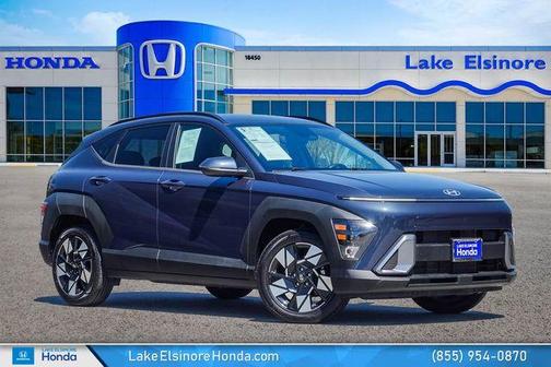 Denim Blue Pearl 2025 Hyundai KONA SEL