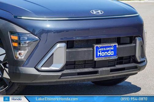 Denim Blue Pearl 2025 Hyundai KONA SEL