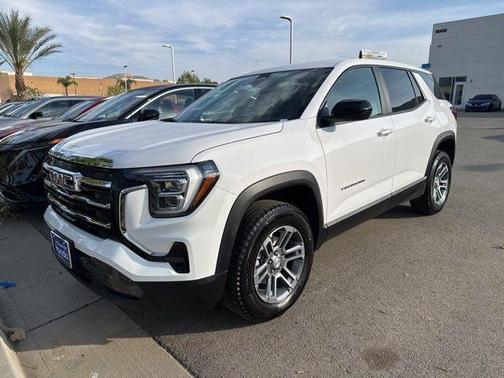 Summit White 2025 GMC Terrain Elevation