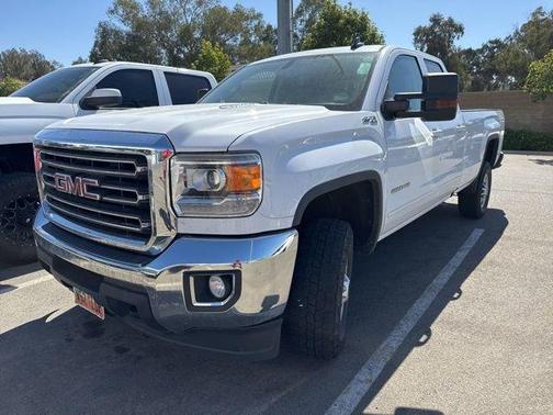 Summit White 2016 GMC Sierra 2500 SLE