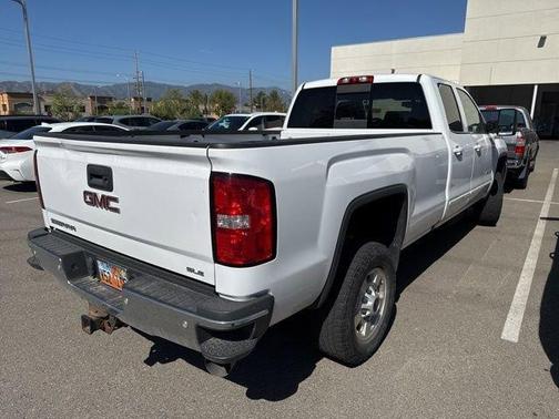 Summit White 2016 GMC Sierra 2500 SLE