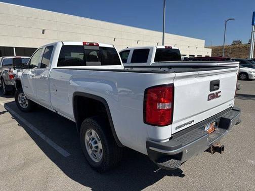 Summit White 2016 GMC Sierra 2500 SLE