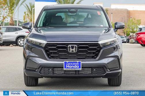 Meteorite Gray Metallic 2026 Honda CR-V EX-L
