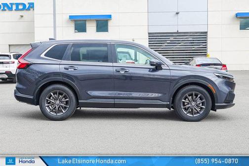 Meteorite Gray Metallic 2026 Honda CR-V EX-L