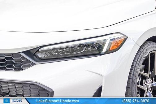 Platinum White Pearl 2026 Honda Civic Sport