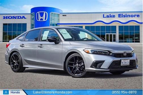 2023 Honda Civic Sport