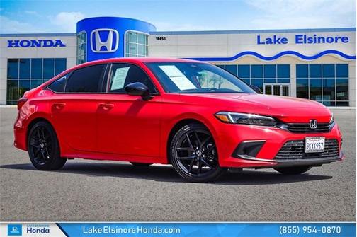 2024 Honda Civic Sport