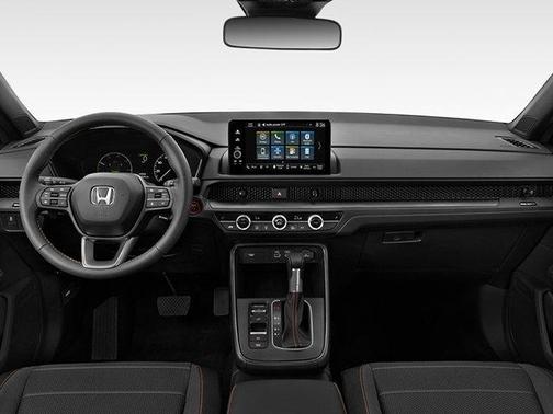 Platinum White Pearl 2026 Honda CR-V Hybrid Sport