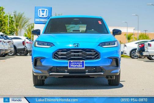 Boost Blue Pearl 2027 Honda HR-V Sport