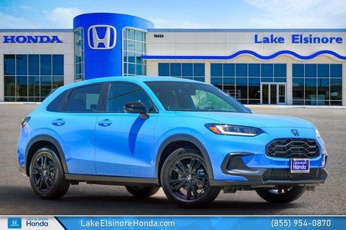 Boost Blue Pearl 2027 Honda HR-V Sport