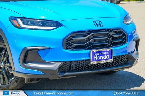 Boost Blue Pearl 2027 Honda HR-V Sport