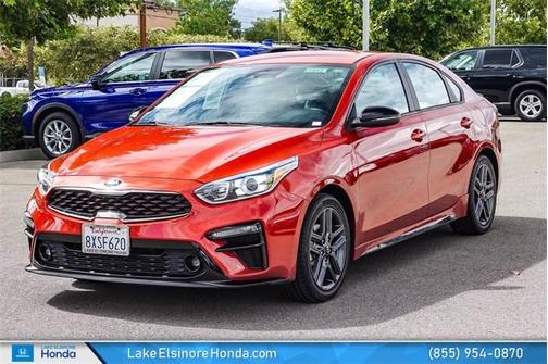 2021 Kia Forte GT-Line