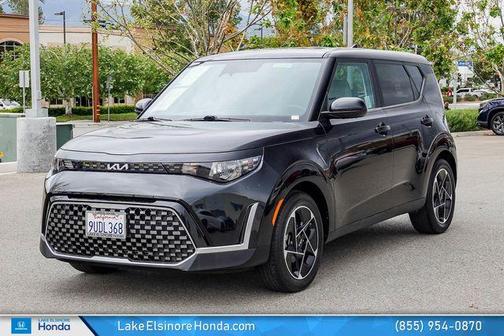 Fusion Orange 2024 Kia Soul EX