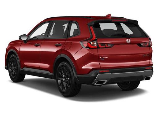 Radiant Red Metallic 2026 Honda CR-V Hybrid TrailSport