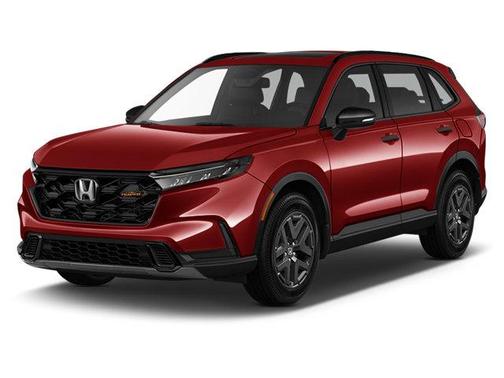 Radiant Red Metallic 2026 Honda CR-V Hybrid TrailSport