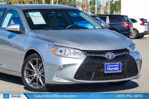 Celestial Silver Metallic 2017 Toyota Camry XSE