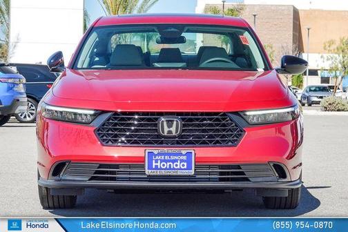 Radiant Red Metallic 2026 Honda Accord SE