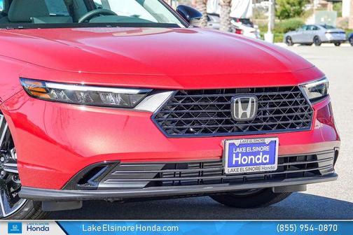 Radiant Red Metallic 2026 Honda Accord SE