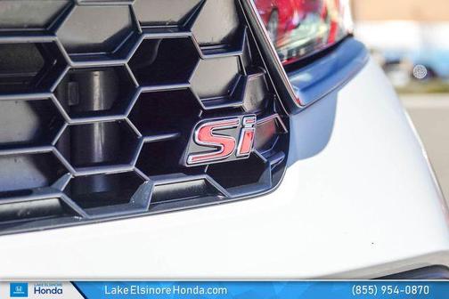 Platinum White Pearl 2025 Honda Civic Si Base